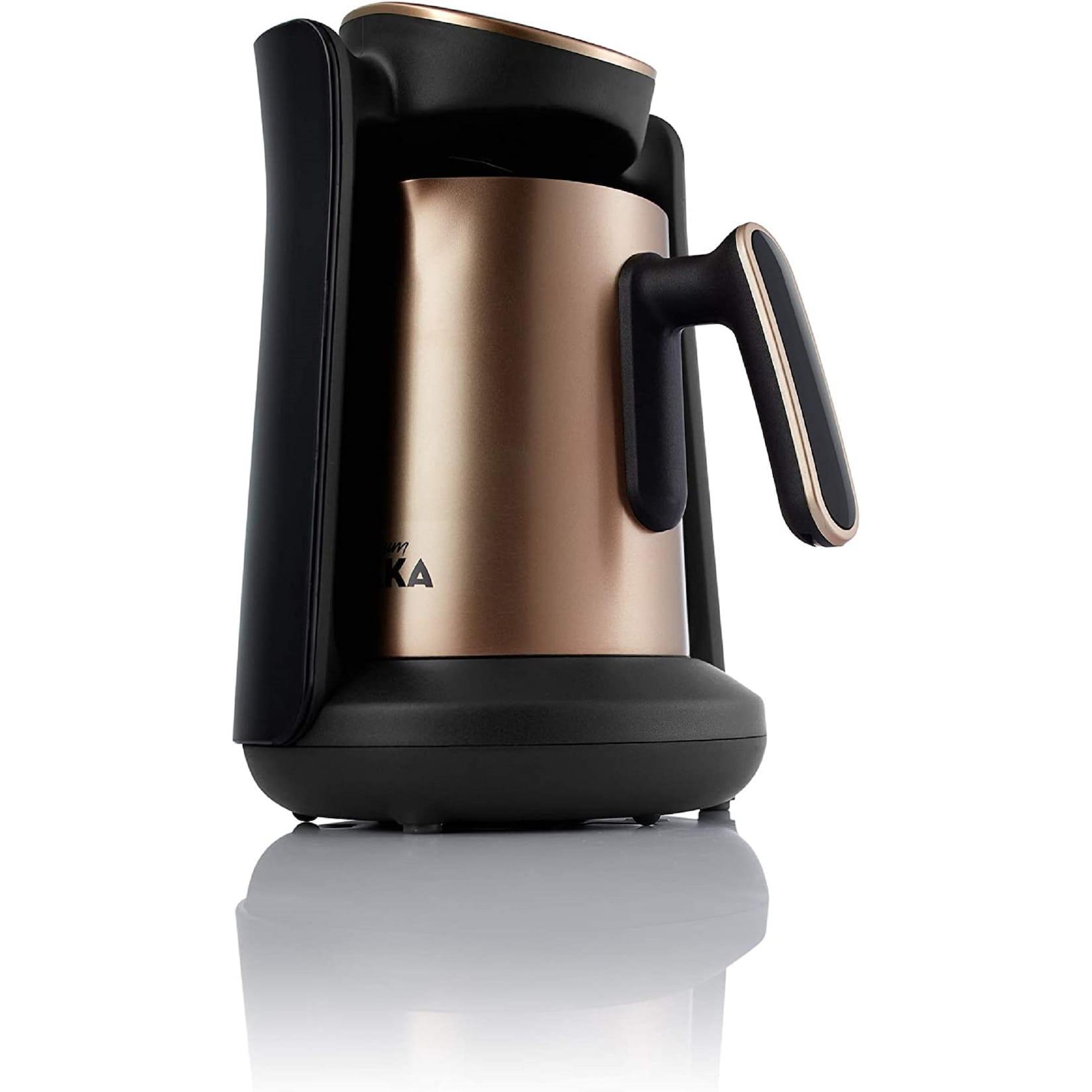 OK0010 Kaffeemaschine, 18/10 Edelstahl gold