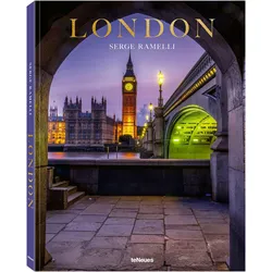 London, Reisebücher von Serge Ramelli