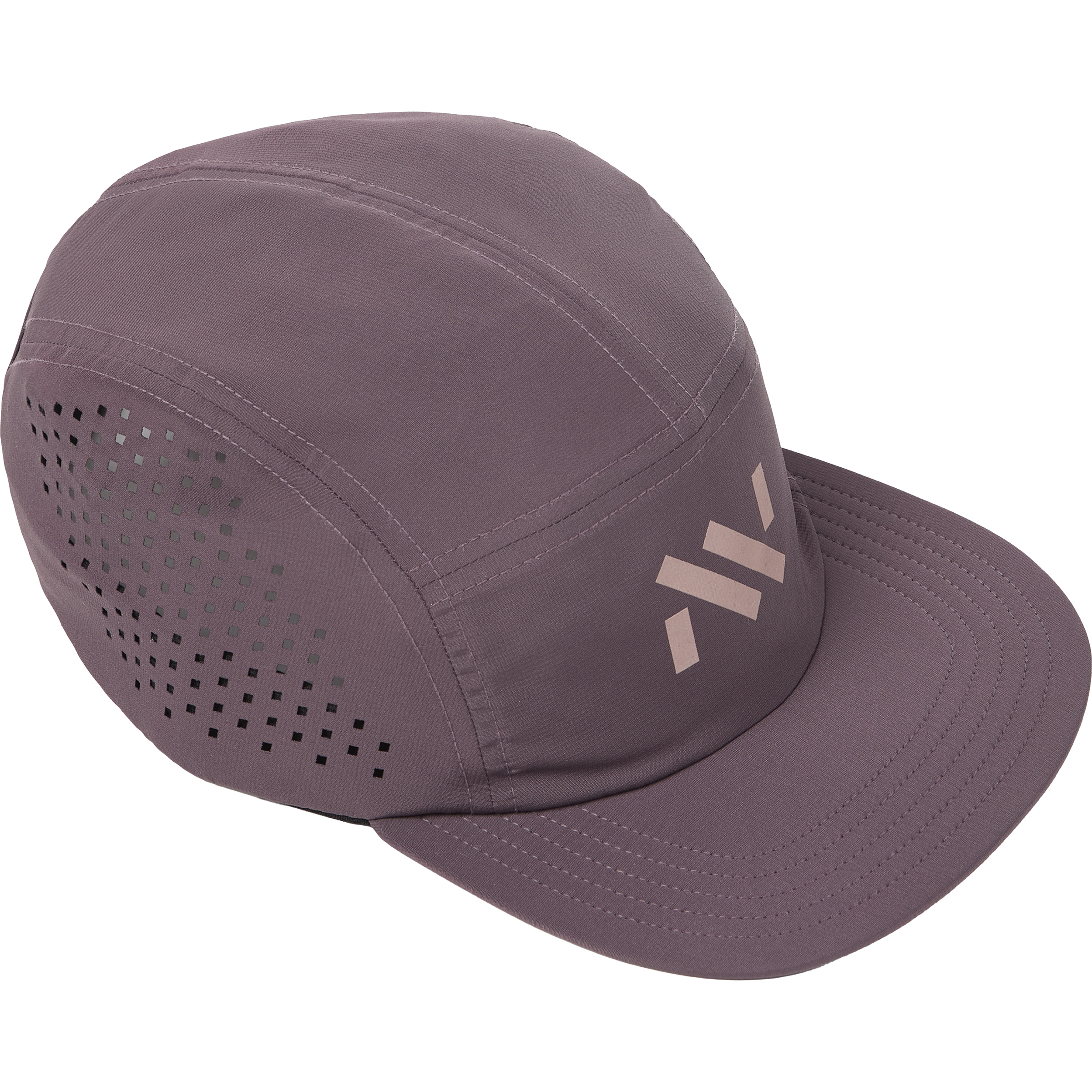 NNormal Race Cap Basecaps lila Trailrunning | Laufen Elastisch