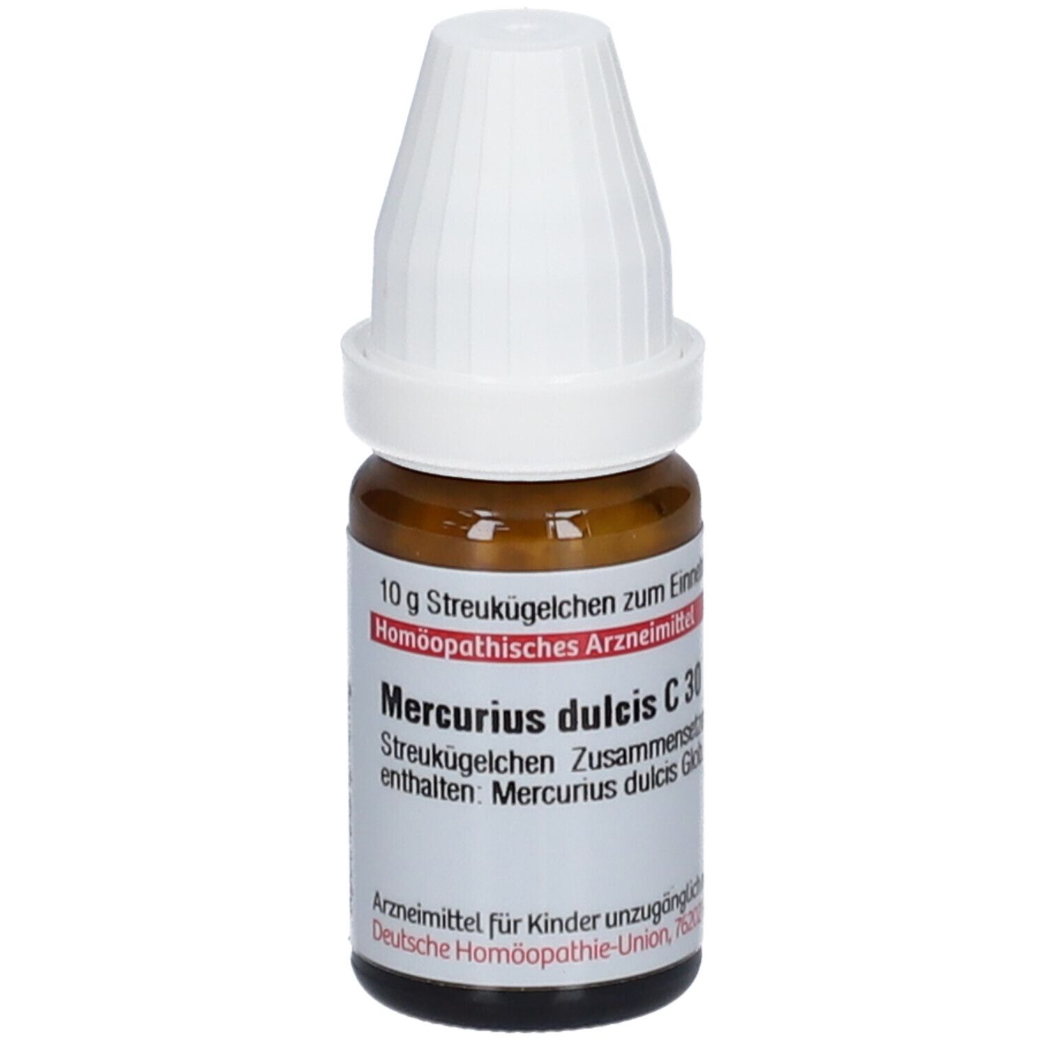 Mercurius Dulcis C 30 Globuli 10 g