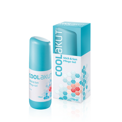 Biologische Heilmittel Heel GmbH COOLAKUT Stich & Sun Pflege-Gel 30 ml 11564875