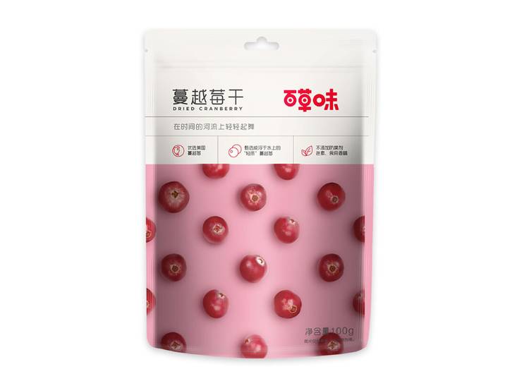 Be&Cheery gedroogde veenbessen 100 g
