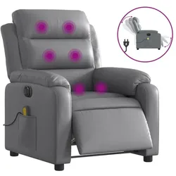 vidaXL, Sessel, Laurence (Elektrisches Neigungssystem mit Massage-Funktion)