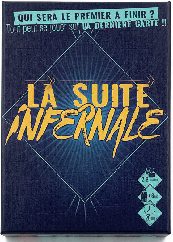 Cadetel La suite Infernale - Jeu de cartes Vendéen