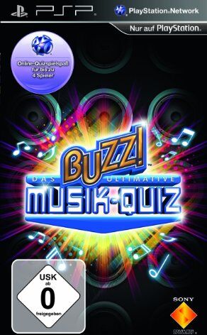 Sony - Buzz!: Das ultimative Musik-Quiz - Preis vom 10.10.2026 11:48:34 h