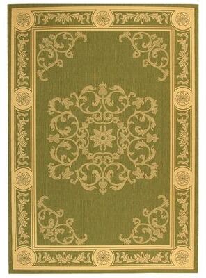 SAFAVIEH Courtyard Rochelle Indoor/ Outdoor Waterproof Patio Backyard Rug