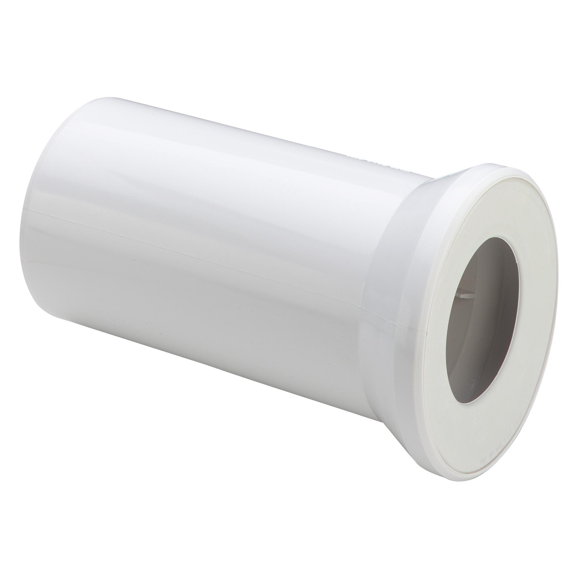 Viega 106539 Universal-Klosett-Anschlussstutzen Nr.3815, 110 x 400 mm, bahamabeige (106539)