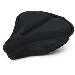Tchibo - Sattelbezug mit Memoryfoam - schwarz