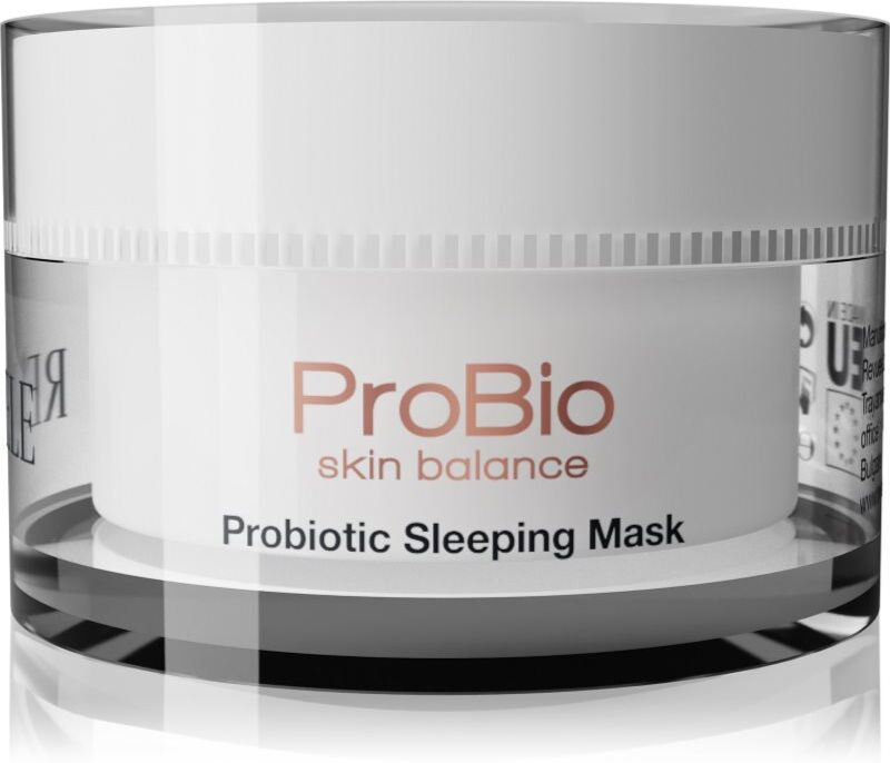 Revuele ProBio Skin Balance Probiotic Sleeping Mask overnight moisturising mask for sensitive and intolerant skin 50 ml