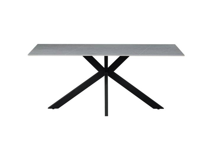 Table L. 180 cm BAYA Gris
