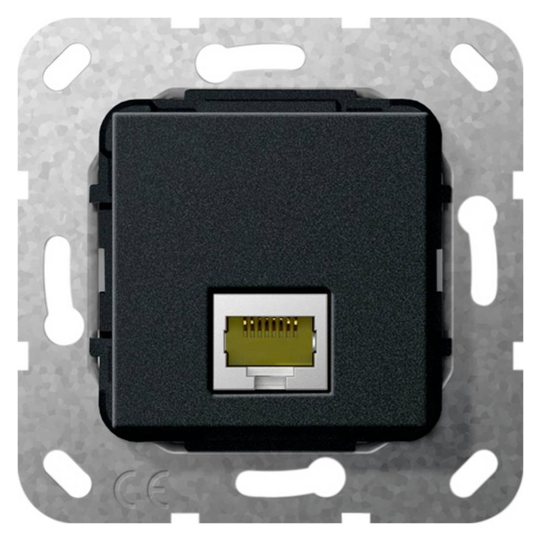 Gira Modular Jack RJ45 Cat6A swma Gender Changer 569510 (569510)
