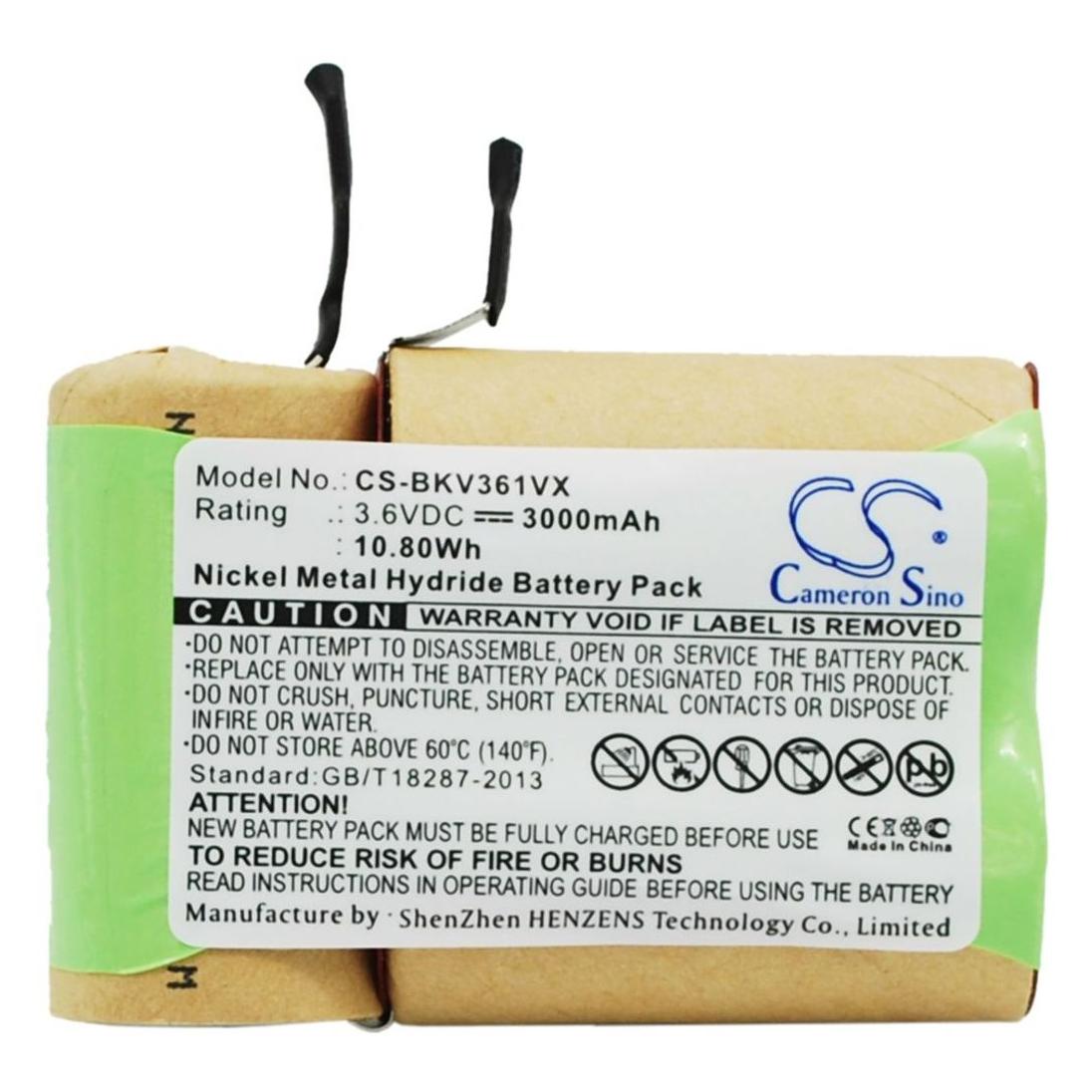 NoName Battery for Black & Decker V3610 etc (BKV361VX)