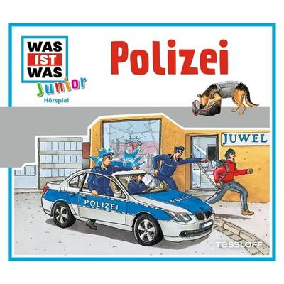 08: Polizei - Friederike Wilhelmi, Audio, 4064066049478