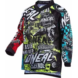 Oneal Element Wild V.22 Jugend Motocross Jersey