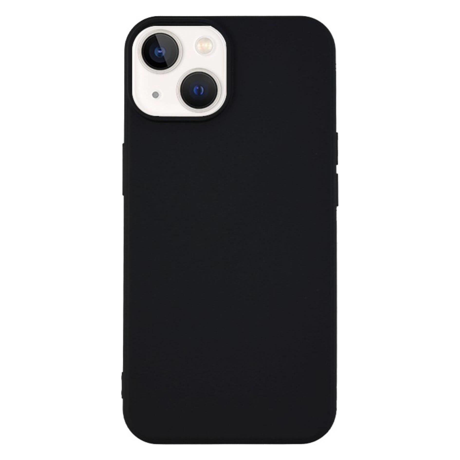 JT Berlin BackCase Pankow Soft Apple iPhone 15 schwarz (Apple iPhone 15) (11020)