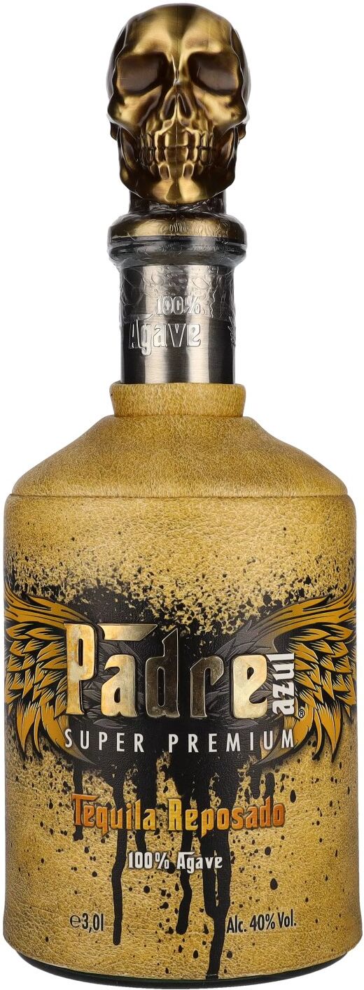Padre Azul Super Premium Tequila Reposado 100% Agave 40% Vol. 3l