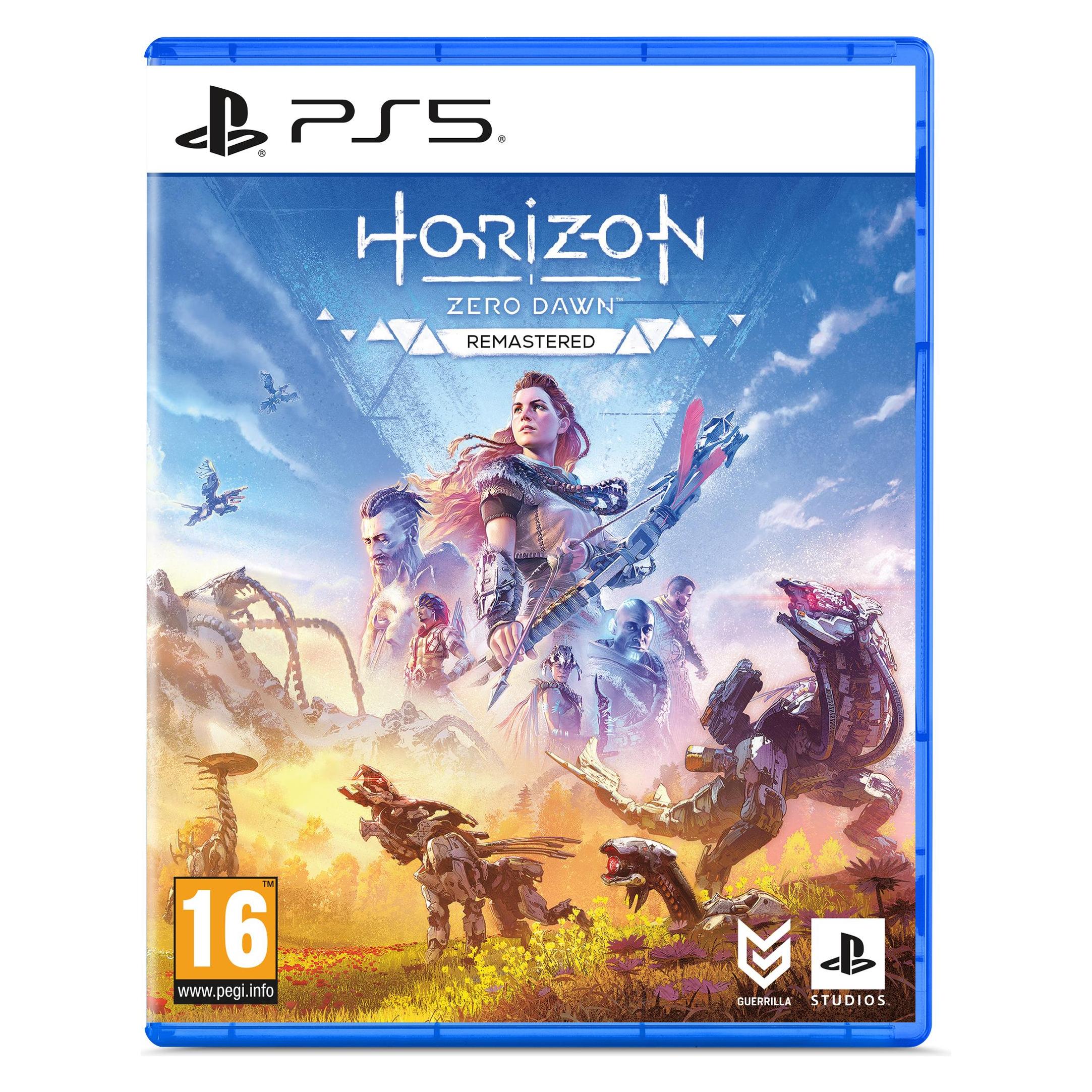 Sony Horizon Zero Dawn Remastered (PS5, DE) (1000045026)