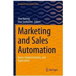 Marketing and Sales Automation, Fachbücher von Uwe Seebacher, Uwe Hannig