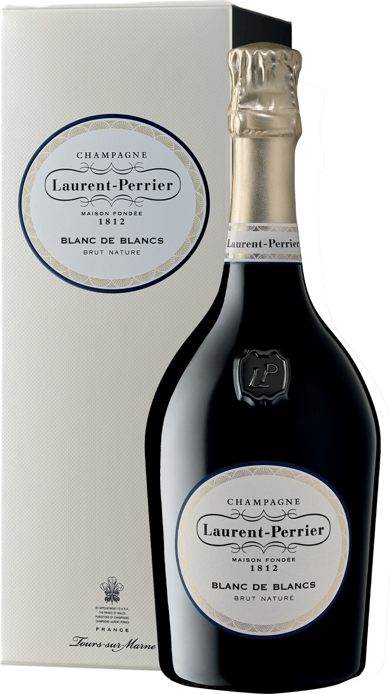 Laurent-Perrier Champagne Brut Nature Blanc de Blancs (Confezione)