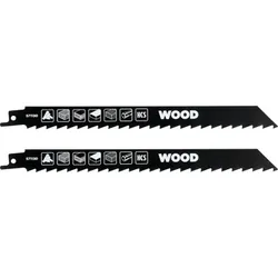 kwb Säbel-Sägeblatt Holz Bau 228mm (2St) 571130