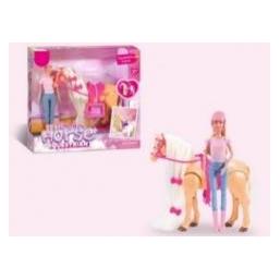 Madej Pferd + Puppe 29 cm (65615646)