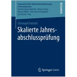 Skalierte Jahresabschlussprüfung, Fachbücher von Christoph Freichel