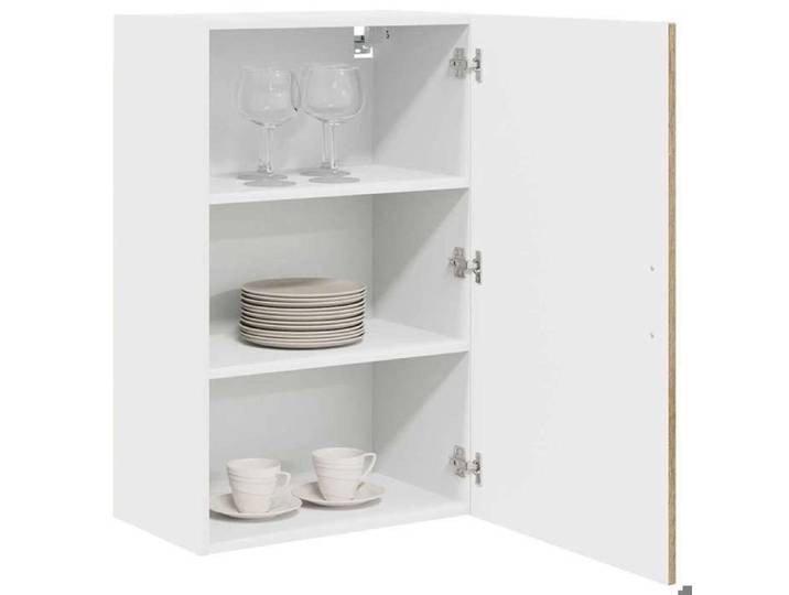 1pc Marron Armoire base/Caisson de cuisine - SWEETY Armoire de cuisine Kalmar Chêne Sonoma 50x31x80cm CL41232196690