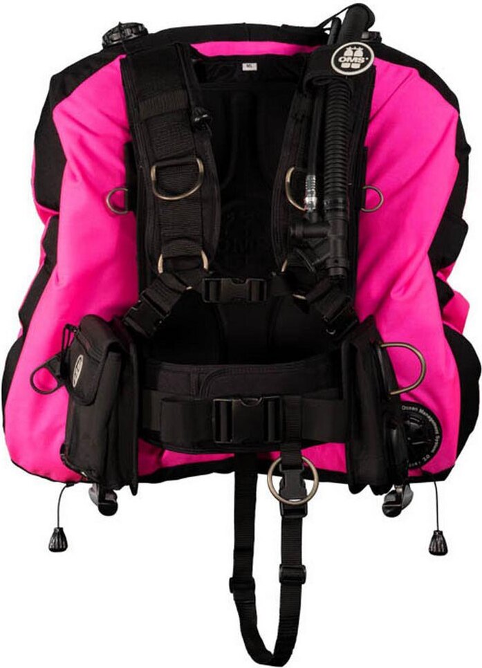 Oms Iq Lite Cb Signature With Deep Ocean 2.0 Bcd Rosa M-L Rosa M-L