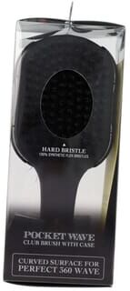 Kiss Rpm Dual Curved Club Brush with Case Cepillo