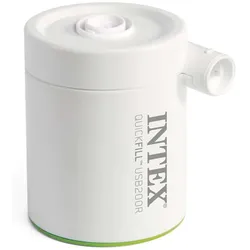 INTEX 66637 - Akku-Luftpumpe - Quickfill USB200R Pumpe Luftpumpe