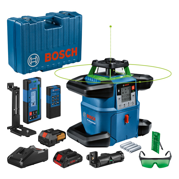 Bosch Rotationslaser GRL 650 CHVG 0601061V00