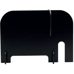 Securit® 3D Deko-Tafel - Elefant Silhouette - Kreidestift inklusive