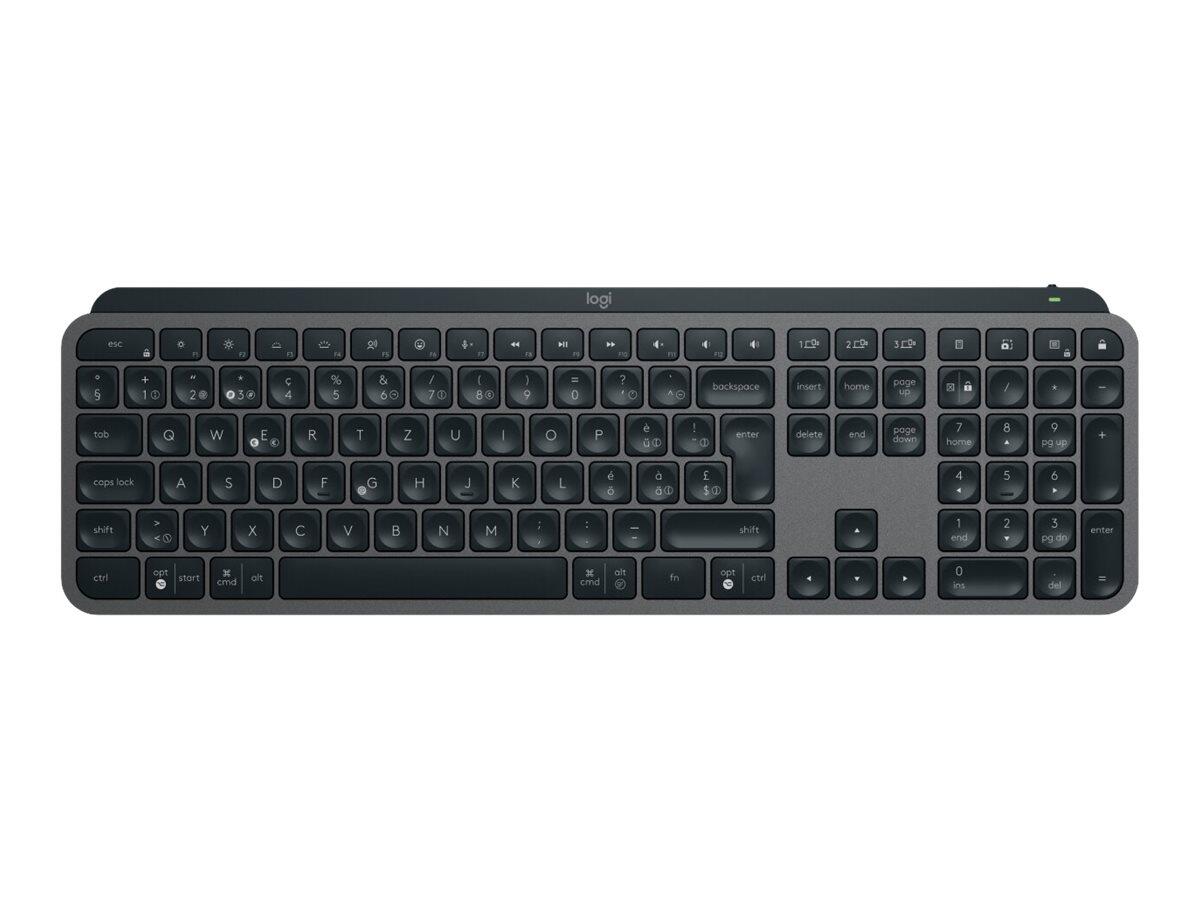Logitech MX Keys S Tastatur, US International 920-011589