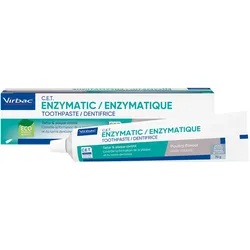 VIRBAC Zahnpasta mit Geflügelaroma zur enzymatischen Hunde Zahnpflege 70g
