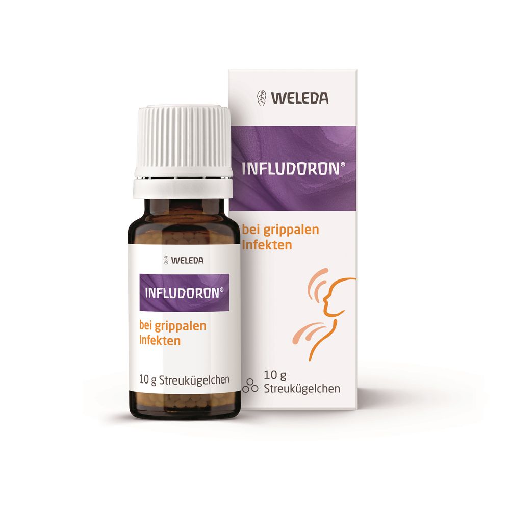 Infludoron Streukügelchen 10 g Globuli