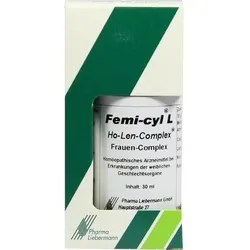 Femi-Cyl L Ho-Len-Complex Frauen-Complex 30 ML