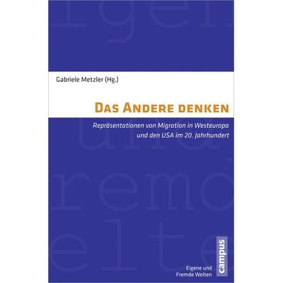 Das Andere denken, Taschenbuch von , Campus, 978-3-593-39900-3