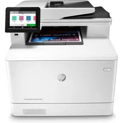HP M479dw Color LaserJet Pro (Laser, Farbe), Drucker, Weiss