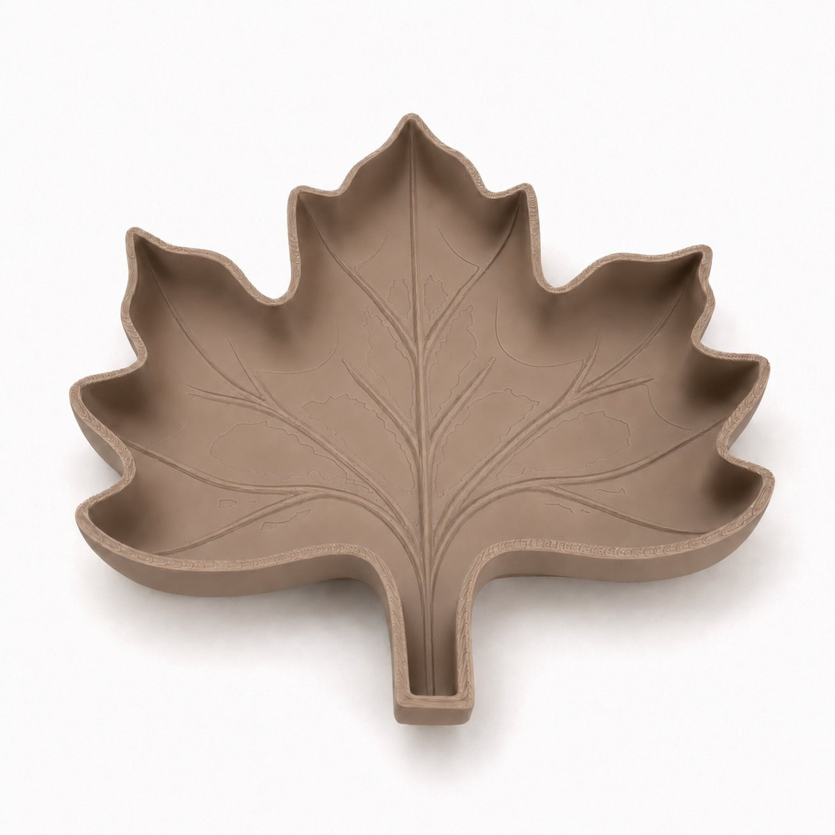 Esdoornblad Schaal – 3D-geprinte Herfstdecoratie