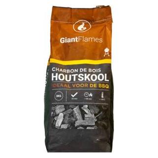 Giant Flames Iant Flames Fsc-Holzkohle 3 Kg (3 kg) (58802754)