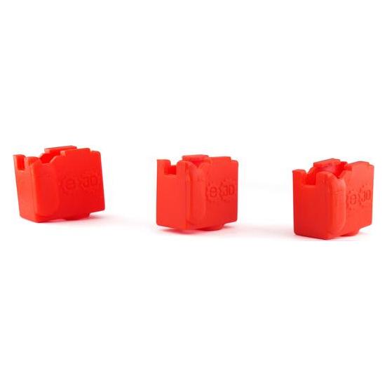 E3D Online E3D Silicone Socks for Volcano 3-Pack (Ersatzteile) (VOLCANO-SOCK-3PACK)