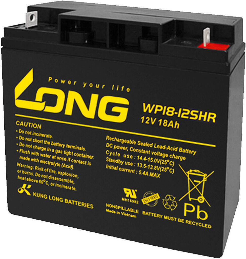IMG Monacor Wp18-12shr Akku Für Skyrock