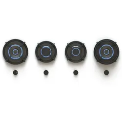 Novy Gas Pro Danau Top 120 cm 4 Kochzonen 56012