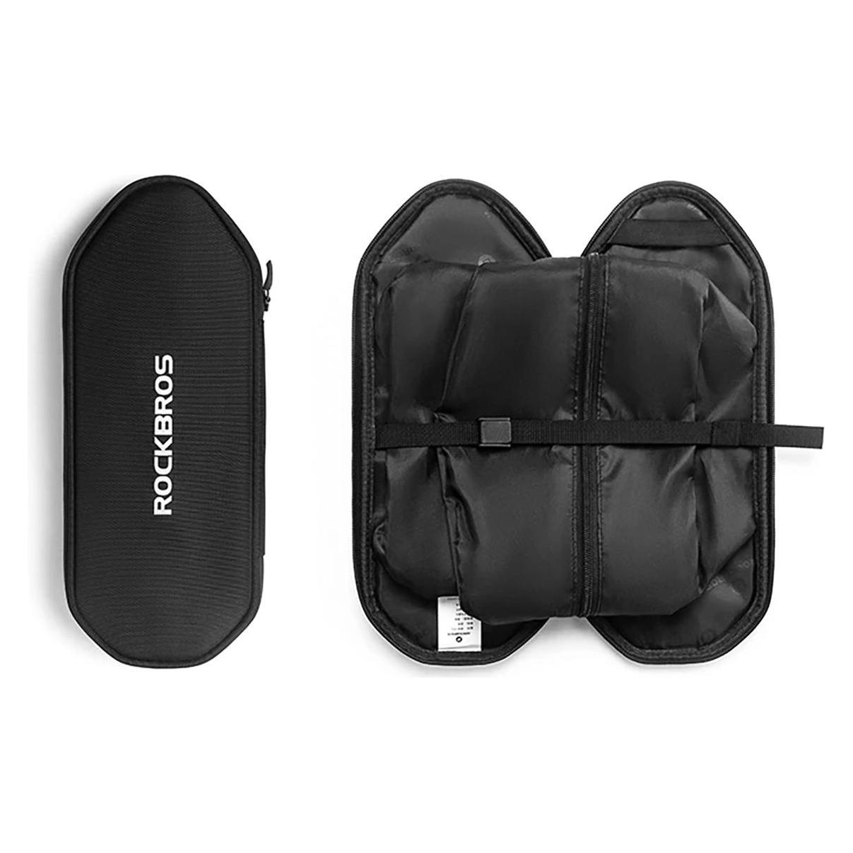 Rockbros 30140062001 Tasche für Fahrradträger 5 l - Schwarz (5 l, Gepäckträgertasche) (1701423730)