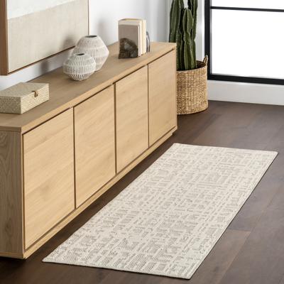Nuloom Amity Abstract Machine Washable Area Rug