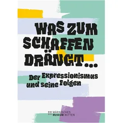 Was zum Schaffen drängt, Fachbücher von Claudia Rinke, Christoph Kohl, Anna Otto, Nina Eckhoff-Heindl, Eva Wruck, Thomas Hensolt, Alissa Krusch, Maika Letizia Wolff, Samira Yildirim, Märkisches Museum Witten, Christina Katharina May