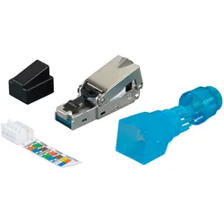 EFB 88035AV.1 RJ45 Stecker STP, Cat.6A, feldkonfektionierbar 88035AV1