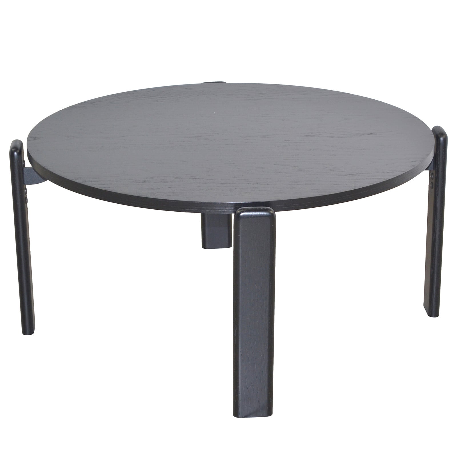 home24 Salontafel Khawasai rond zwart