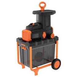 Black & Decker Elektro Walzen-Häcksler 2800 W BEGAS5800-QS