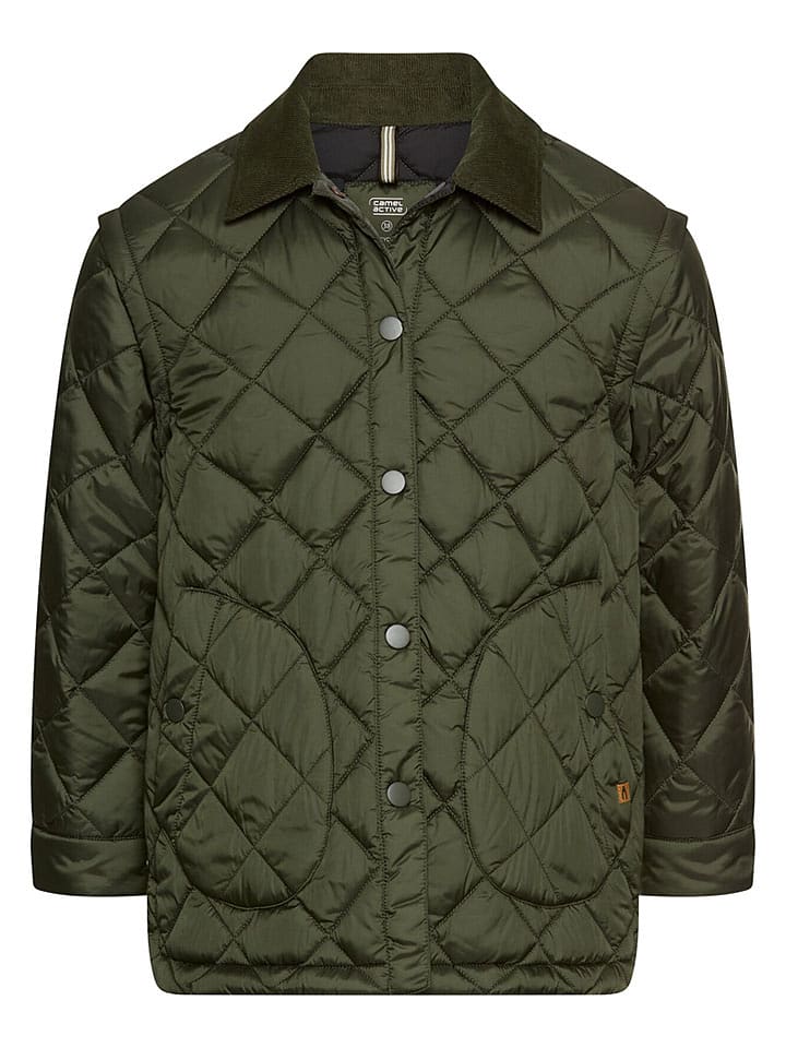 Camel Active Steppjacke in Khaki - 44